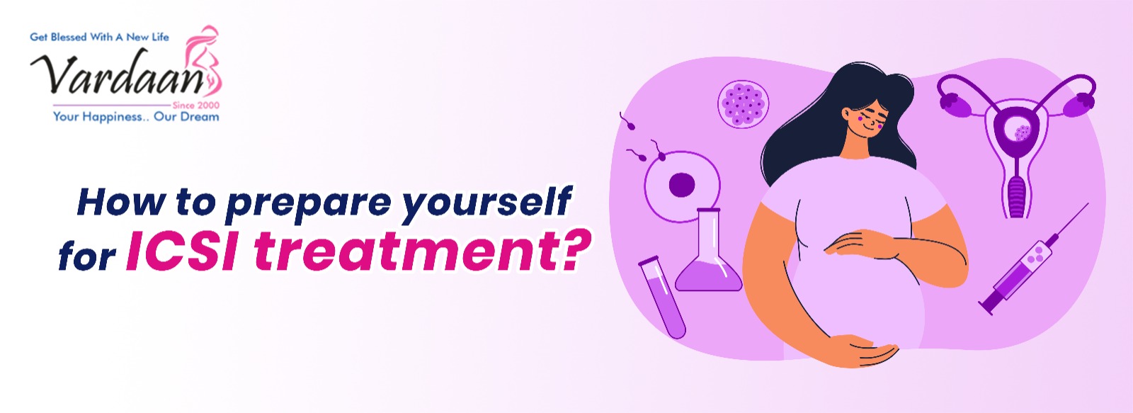 How to prepare yourself for ICSI treatment