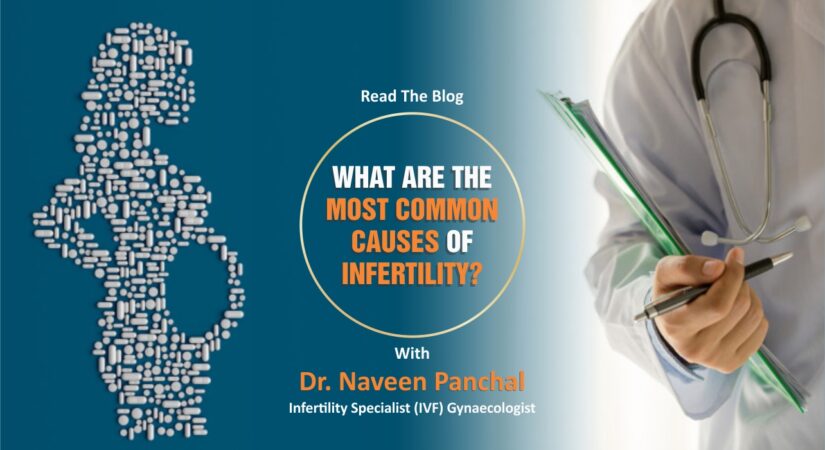 What are the most common causes of infertility?