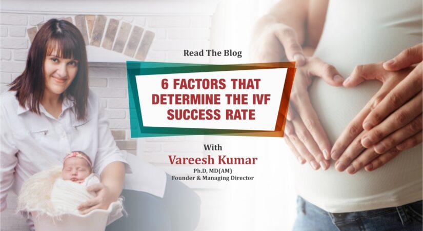 Factors that Determine IVF Success Rate