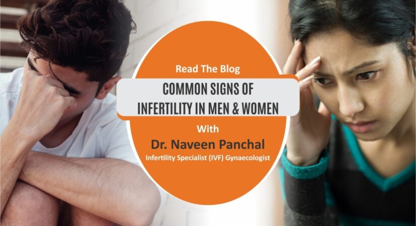 5 Common Signs of Infertility in Men and Women
