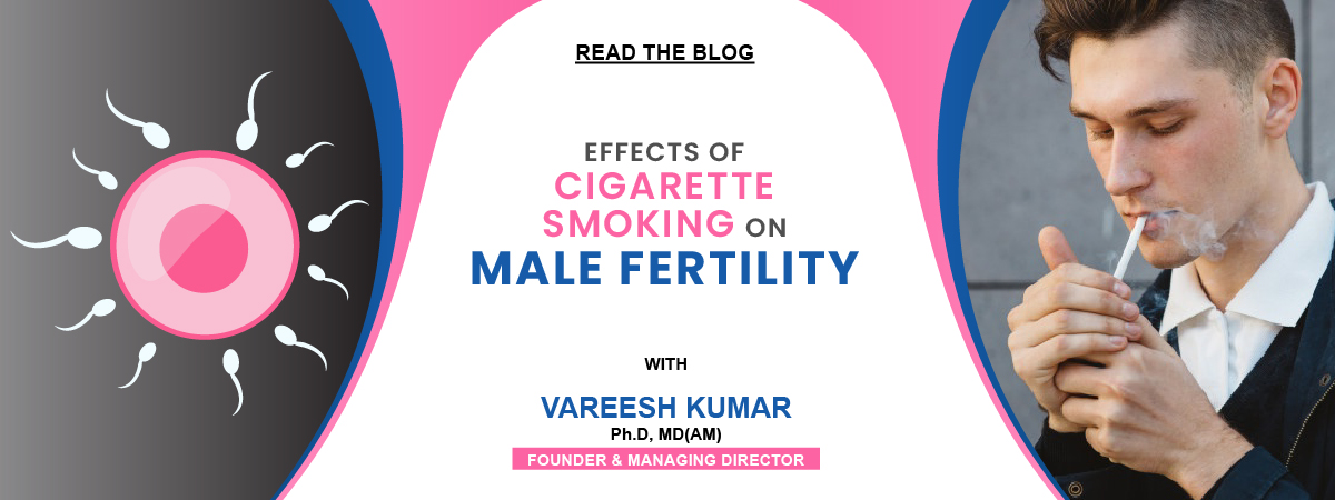 Effects of cigarette smoking on male fertility