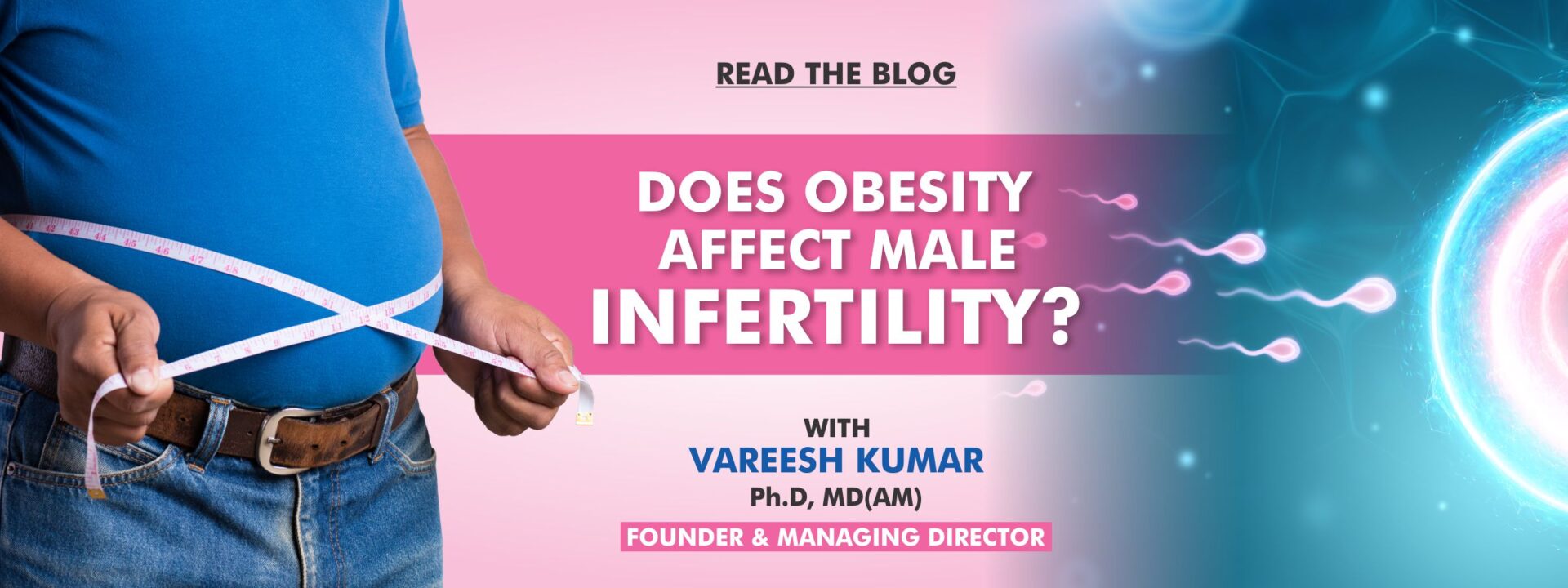 obesity affect male infertility