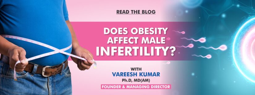 Does Obesity Affect Male Infertility?