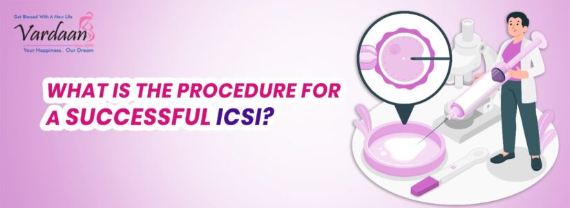 What is the Procedure for a Successful ICSI?